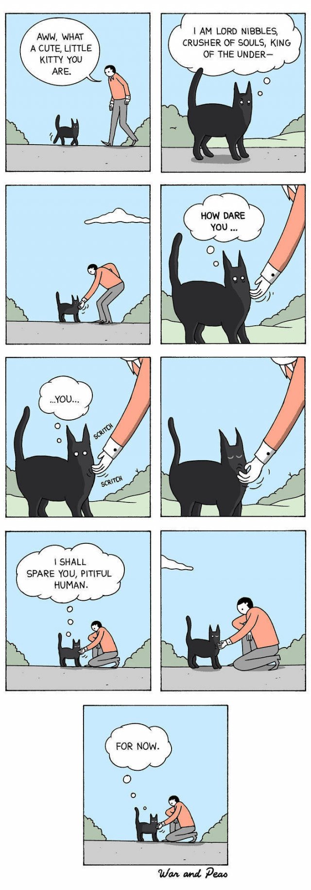 Comics By Elizabeth Pich And Jonathan Kunz (31 pics)