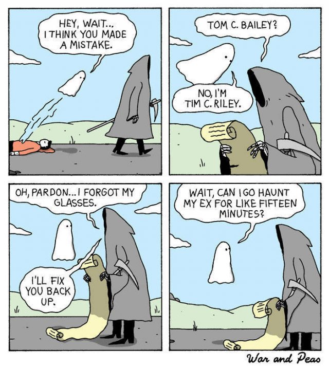 Comics By Elizabeth Pich And Jonathan Kunz (31 pics)