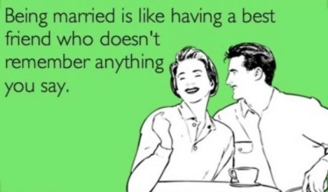 Memes About Married Life (38 pics)