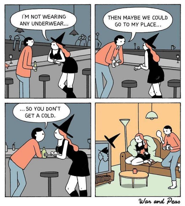 Comics By Elizabeth Pich And Jonathan Kunz (31 pics)