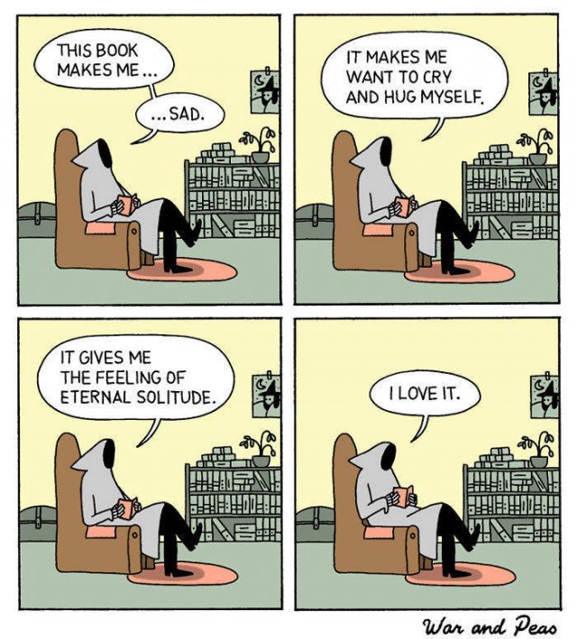 Comics By Elizabeth Pich And Jonathan Kunz (31 pics)