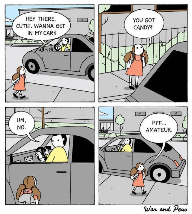 Comics By Elizabeth Pich And Jonathan Kunz (31 pics)