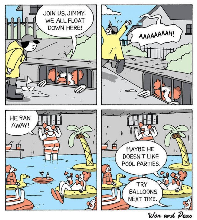 Comics By Elizabeth Pich And Jonathan Kunz (31 pics)