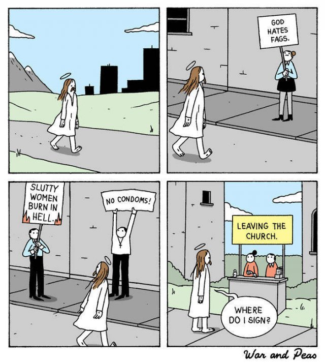 Comics By Elizabeth Pich And Jonathan Kunz (31 pics)