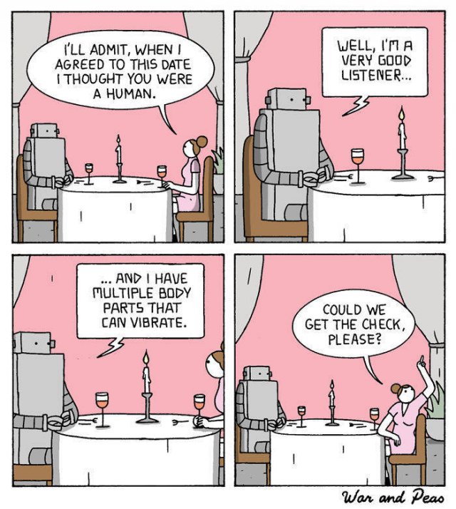 Comics By Elizabeth Pich And Jonathan Kunz (31 pics)