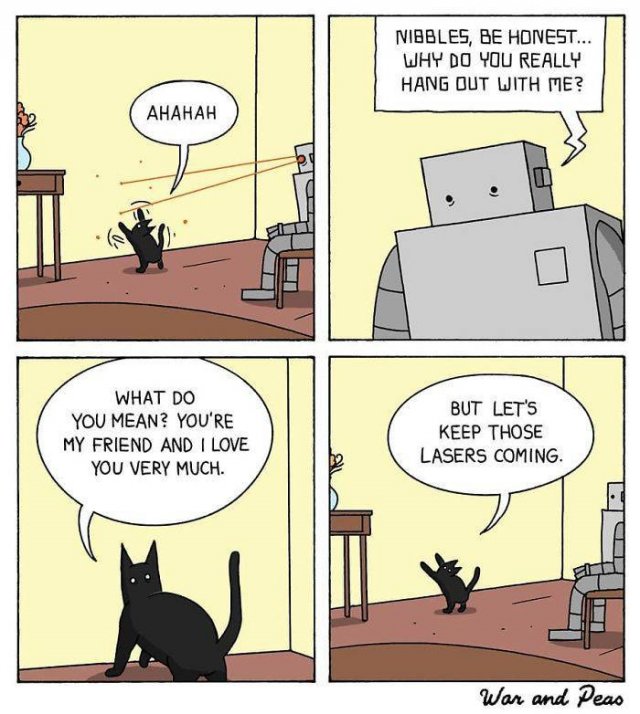 Comics By Elizabeth Pich And Jonathan Kunz (31 pics)