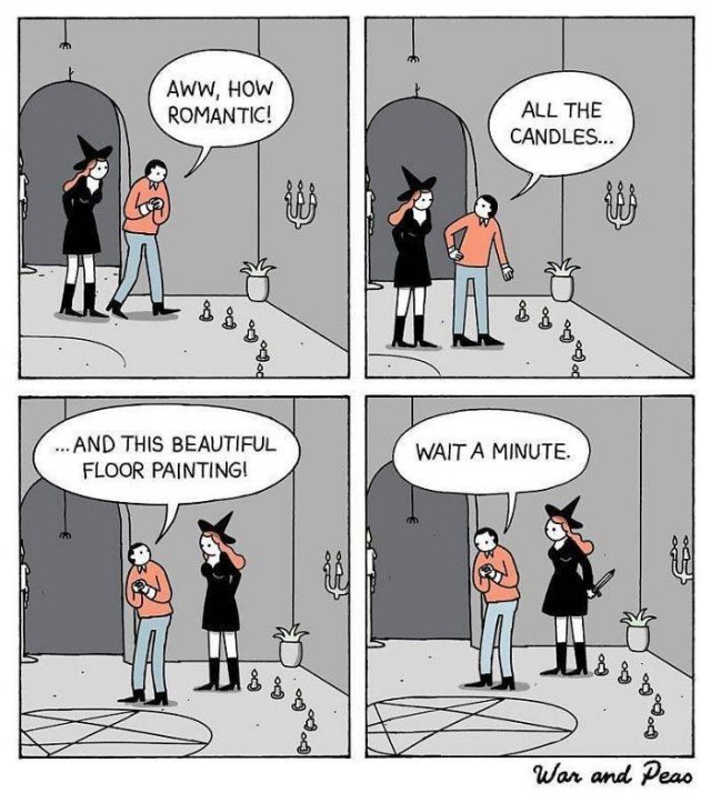 Comics By Elizabeth Pich And Jonathan Kunz (31 pics)