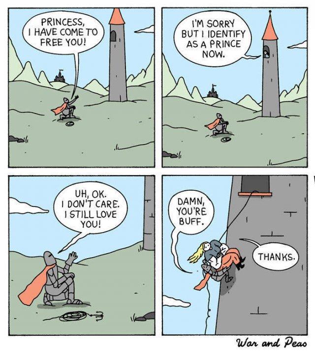 Comics By Elizabeth Pich And Jonathan Kunz (31 pics)