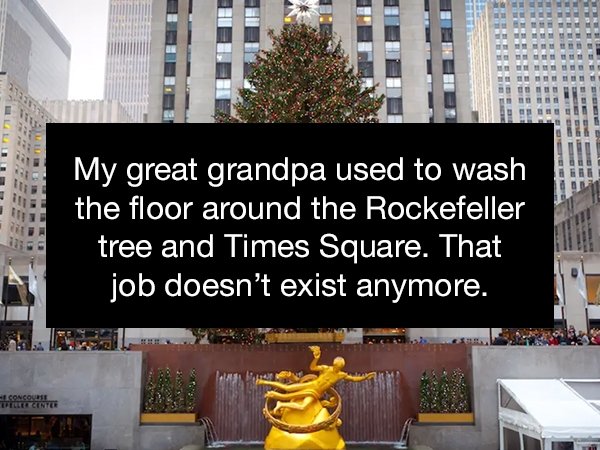 These Jobs Don't Exist Anymore (17 pics)