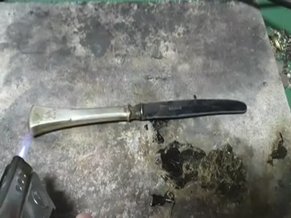 Old Silver Knife