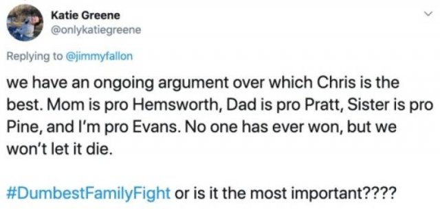 Stupid Family Fights (25 pics)