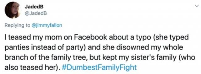 Stupid Family Fights (25 pics)