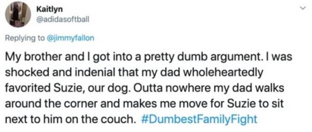 Stupid Family Fights (25 pics)