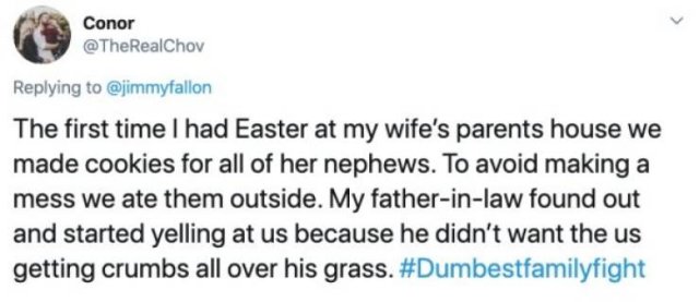 Stupid Family Fights (25 pics)
