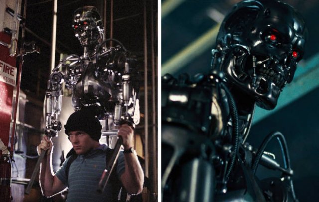 Special Effects In Old Movies (15 pics) Special Effects In Old Movies (15 pics)
