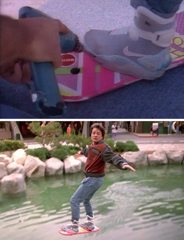 Special Effects In Old Movies (15 pics) Special Effects In Old Movies (15 pics)