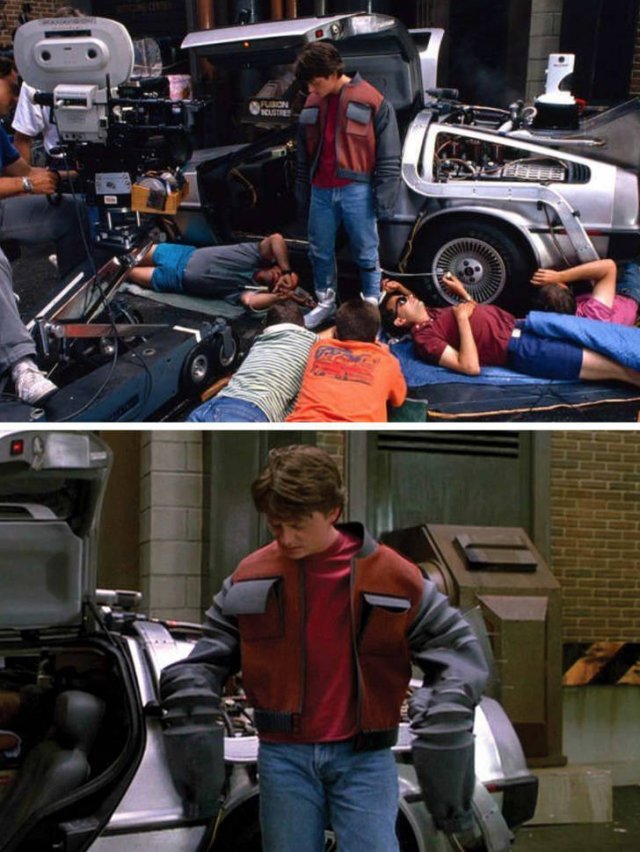 Special Effects In Old Movies (15 pics) Special Effects In Old Movies (15 pics)
