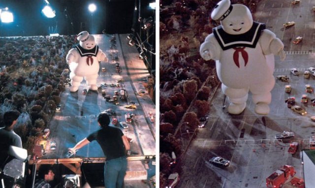Special Effects In Old Movies (15 pics) Special Effects In Old Movies (15 pics)