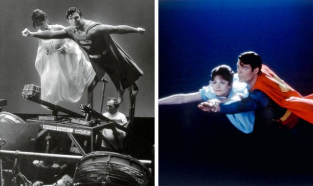 Special Effects In Old Movies (15 pics) Special Effects In Old Movies (15 pics)
