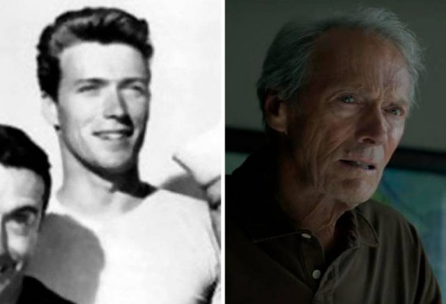 Actors And Actresses: First Vs. Latest Roles (50 pics) Actors And Actresses: First Vs. Latest Roles (50 pics)
