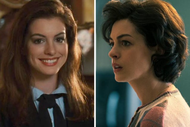 Actors And Actresses: First Vs. Latest Roles (50 pics) Actors And Actresses: First Vs. Latest Roles (50 pics)