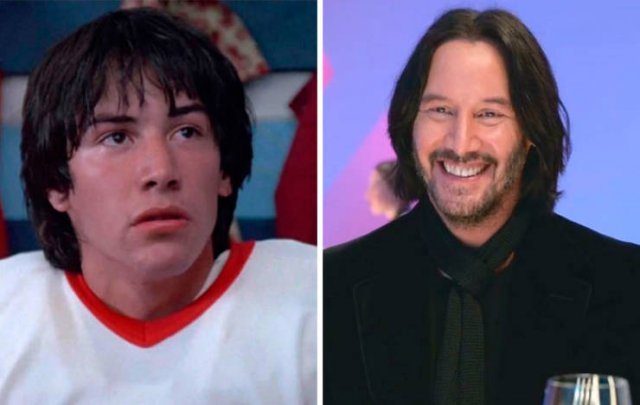 Actors And Actresses: First Vs. Latest Roles (50 pics) Actors And Actresses: First Vs. Latest Roles (50 pics)