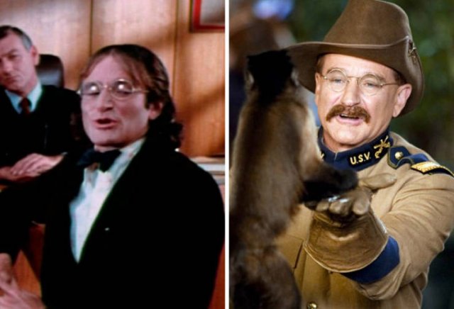 Actors And Actresses: First Vs. Latest Roles (50 pics) Actors And Actresses: First Vs. Latest Roles (50 pics)
