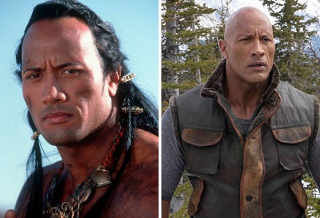 Actors And Actresses: First Vs. Latest Roles (50 pics) Actors And Actresses: First Vs. Latest Roles (50 pics)