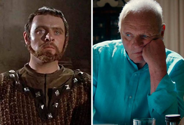 Actors And Actresses: First Vs. Latest Roles (50 pics) Actors And Actresses: First Vs. Latest Roles (50 pics)