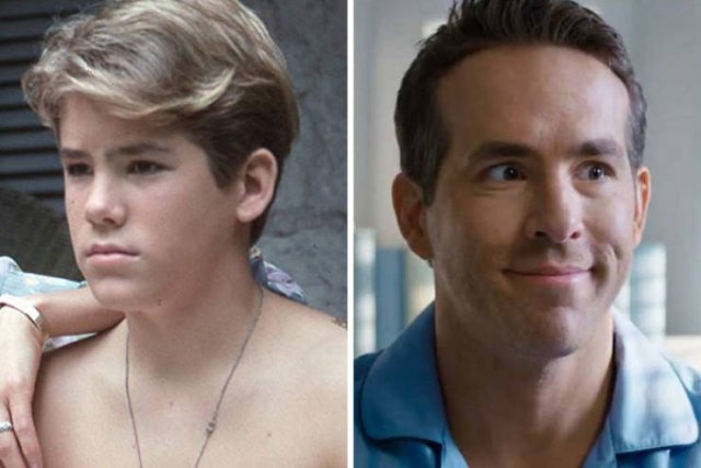 Actors And Actresses: First Vs. Latest Roles (50 pics) Actors And Actresses: First Vs. Latest Roles (50 pics)