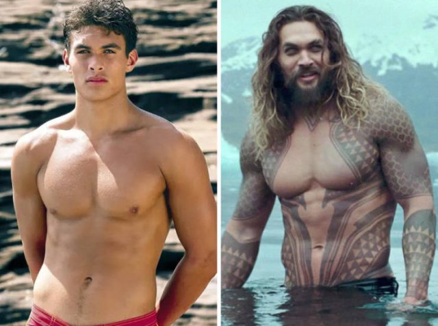 Actors And Actresses: First Vs. Latest Roles (50 pics) Actors And Actresses: First Vs. Latest Roles (50 pics)