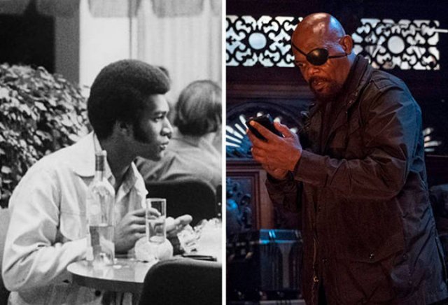 Actors And Actresses: First Vs. Latest Roles (50 pics) Actors And Actresses: First Vs. Latest Roles (50 pics)