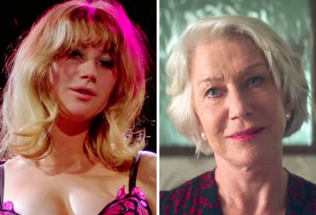 Actors And Actresses: First Vs. Latest Roles (50 pics) Actors And Actresses: First Vs. Latest Roles (50 pics)