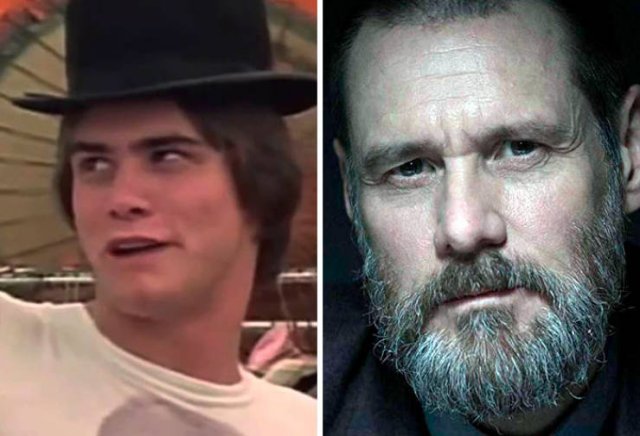 Actors And Actresses: First Vs. Latest Roles (50 pics) Actors And Actresses: First Vs. Latest Roles (50 pics)