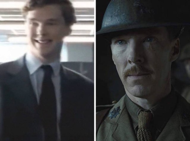 Actors And Actresses: First Vs. Latest Roles (50 pics) Actors And Actresses: First Vs. Latest Roles (50 pics)