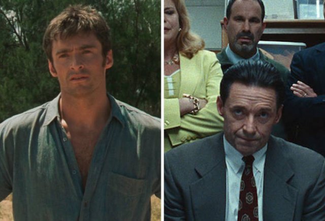 Actors And Actresses: First Vs. Latest Roles (50 pics) Actors And Actresses: First Vs. Latest Roles (50 pics)