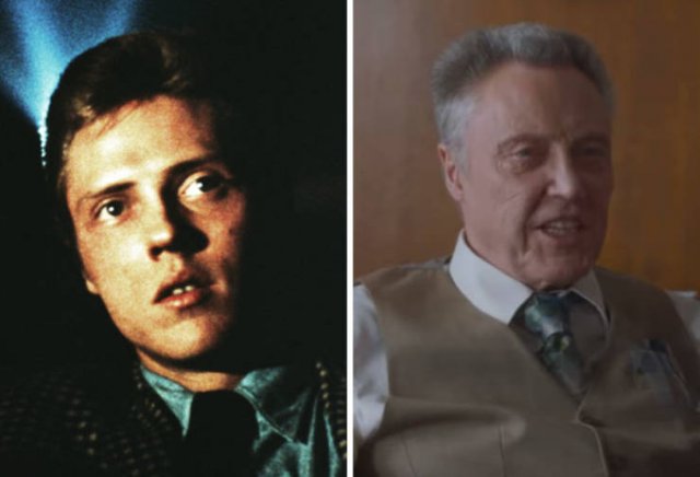 Actors And Actresses: First Vs. Latest Roles (50 pics) Actors And Actresses: First Vs. Latest Roles (50 pics)