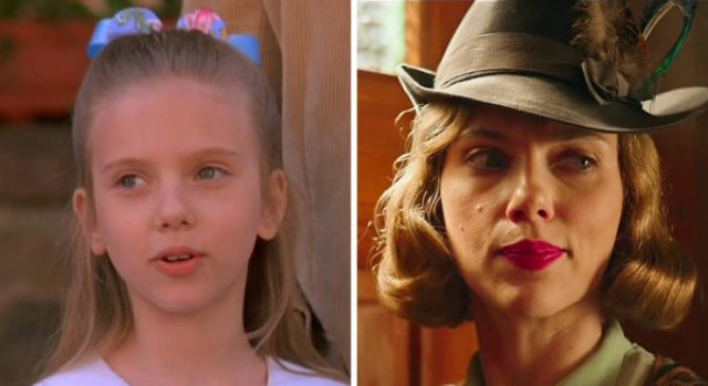Actors And Actresses: First Vs. Latest Roles (50 pics) Actors And Actresses: First Vs. Latest Roles (50 pics)