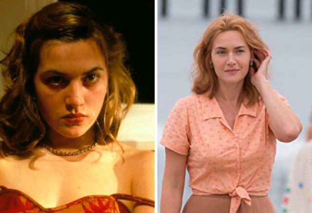 Actors And Actresses: First Vs. Latest Roles (50 pics) Actors And Actresses: First Vs. Latest Roles (50 pics)