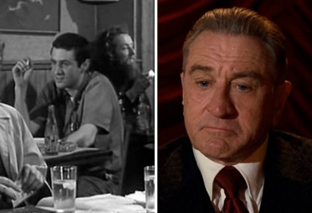 Actors And Actresses: First Vs. Latest Roles (50 pics) Actors And Actresses: First Vs. Latest Roles (50 pics)
