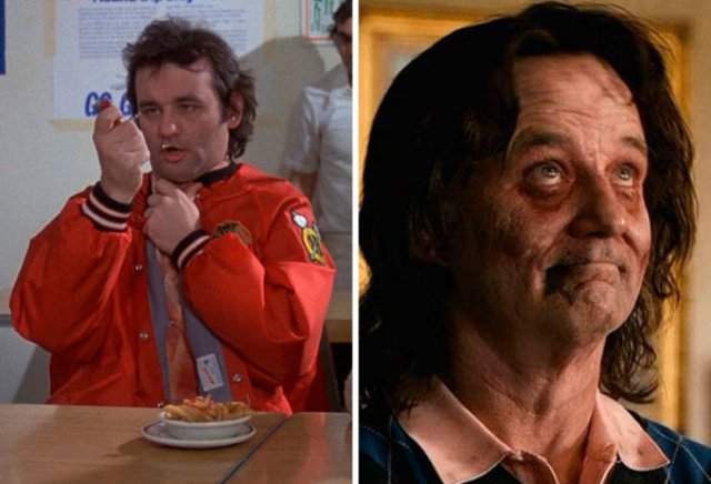 Actors And Actresses: First Vs. Latest Roles (50 pics) Actors And Actresses: First Vs. Latest Roles (50 pics)
