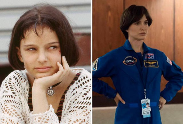 Actors And Actresses: First Vs. Latest Roles (50 pics) Actors And Actresses: First Vs. Latest Roles (50 pics)