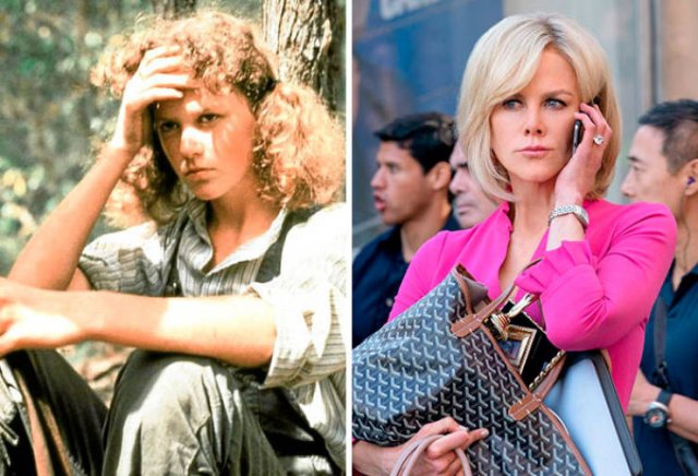 Actors And Actresses: First Vs. Latest Roles (50 pics) Actors And Actresses: First Vs. Latest Roles (50 pics)