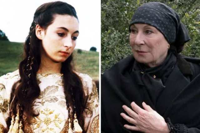 Actors And Actresses: First Vs. Latest Roles (50 pics) Actors And Actresses: First Vs. Latest Roles (50 pics)