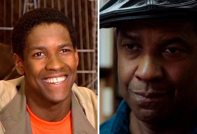 Actors And Actresses: First Vs. Latest Roles (50 pics) Actors And Actresses: First Vs. Latest Roles (50 pics)