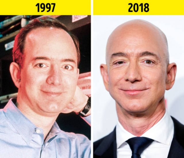 Billionaires: Then And Now (18 pics)