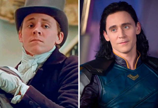 Actors And Actresses: First Vs. Latest Roles (50 pics) Actors And Actresses: First Vs. Latest Roles (50 pics)