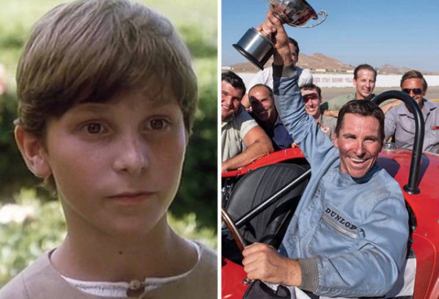 Actors And Actresses: First Vs. Latest Roles (50 pics) Actors And Actresses: First Vs. Latest Roles (50 pics)