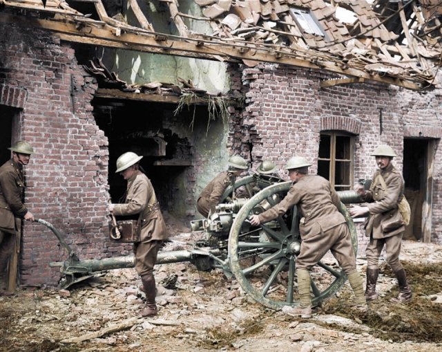 WW1 Colorized Photos (90 pics)