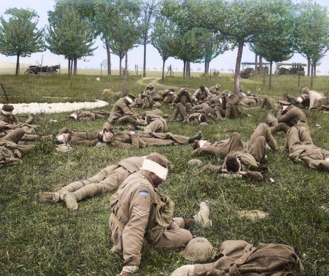 WW1 Colorized Photos (90 pics)